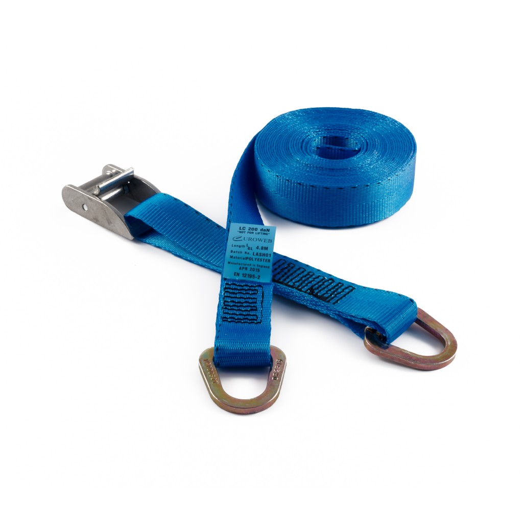 25mm Cam Buckle Straps with Delta Rings rated to 400kg - GTF