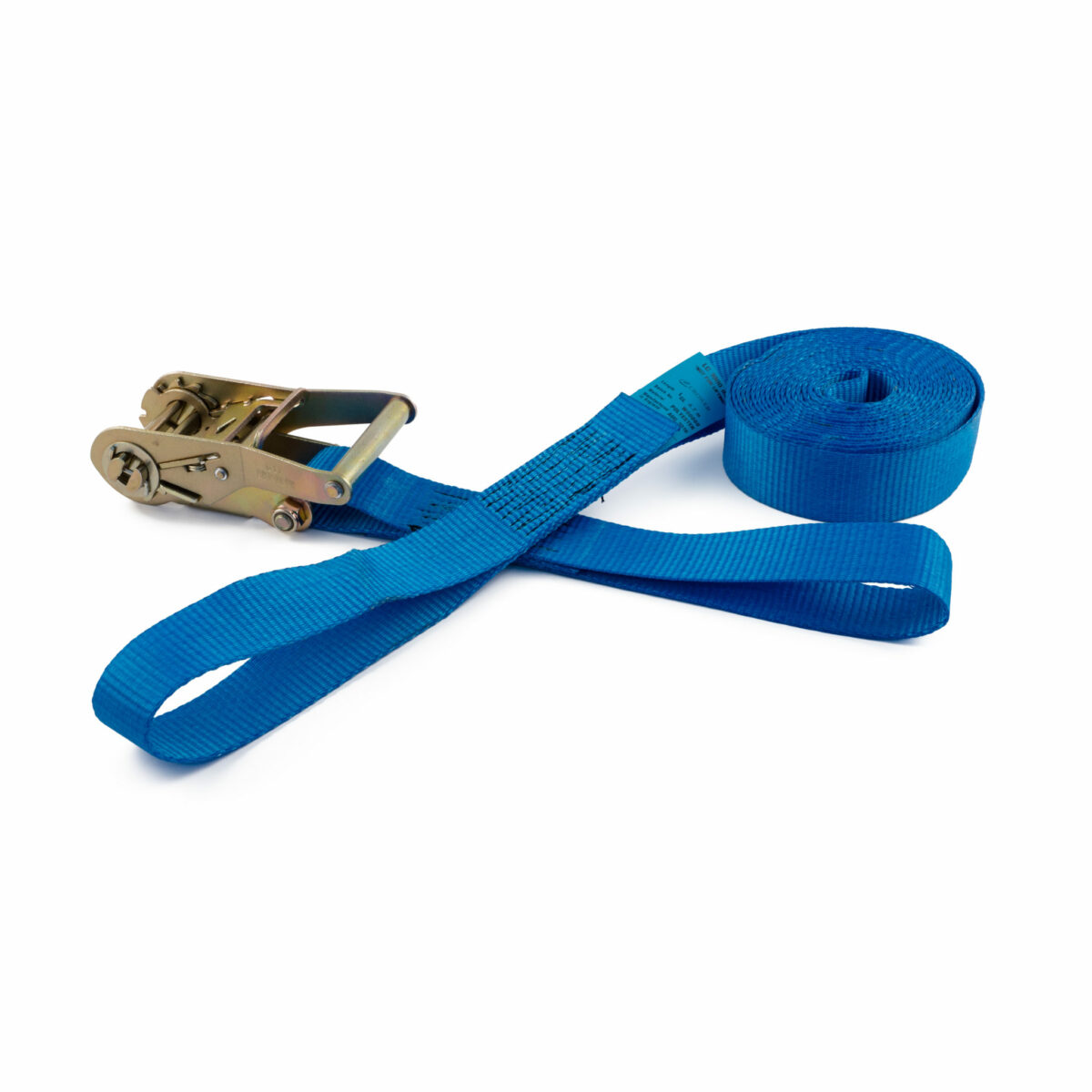 35mm Ratchet Straps with Loops rated to 2000Kg -GTF